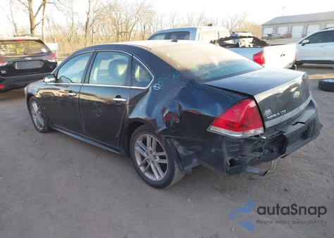 2009 Chevrolet Impala Ltz z USA, uszkodzony, nr VIN 2G1WU57M291314280